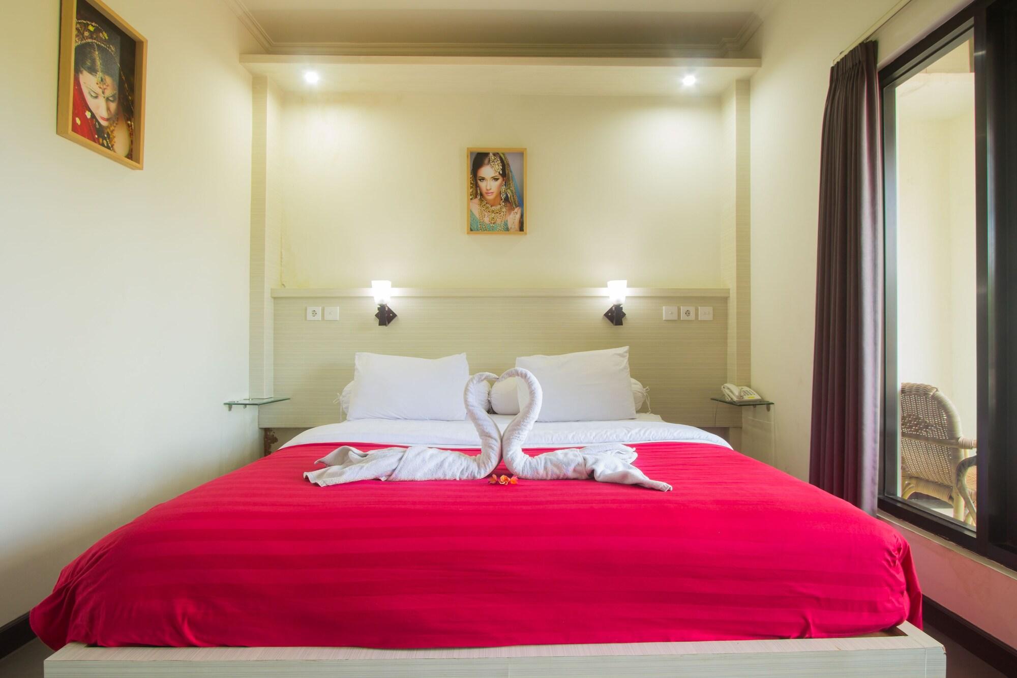 Maxi Hotel Kedonganan Jimbaran Exterior foto